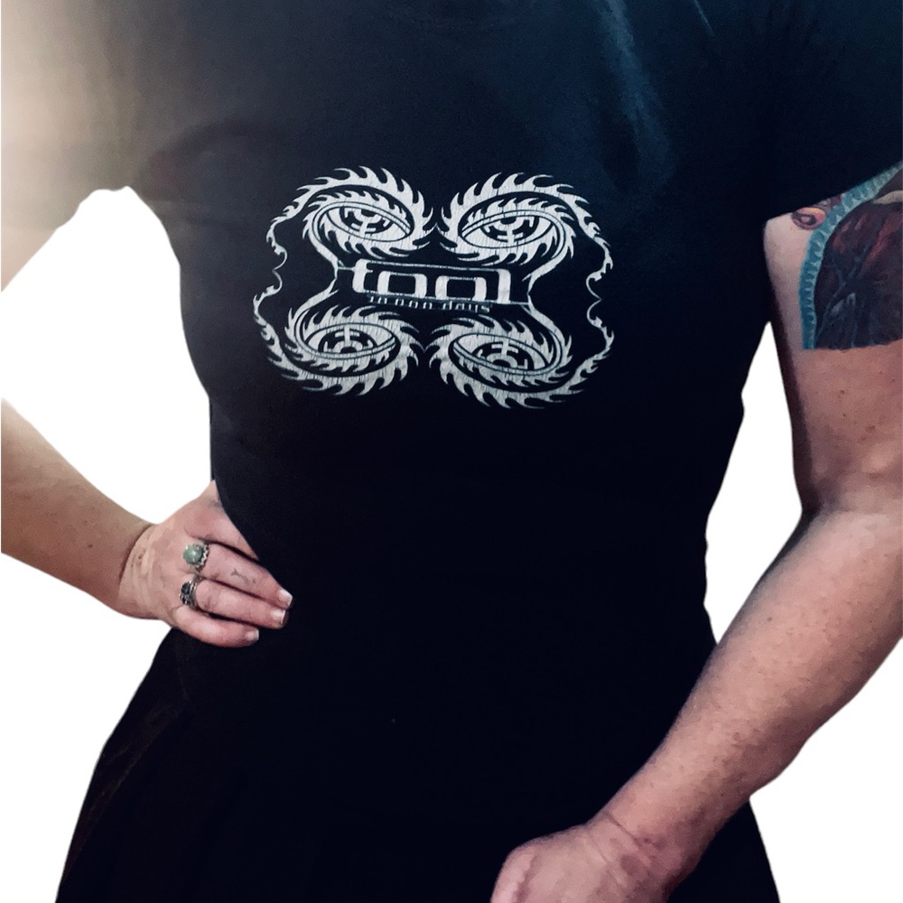 Vintage TOOL “10,000 Days” Album Babydoll Tee 2006